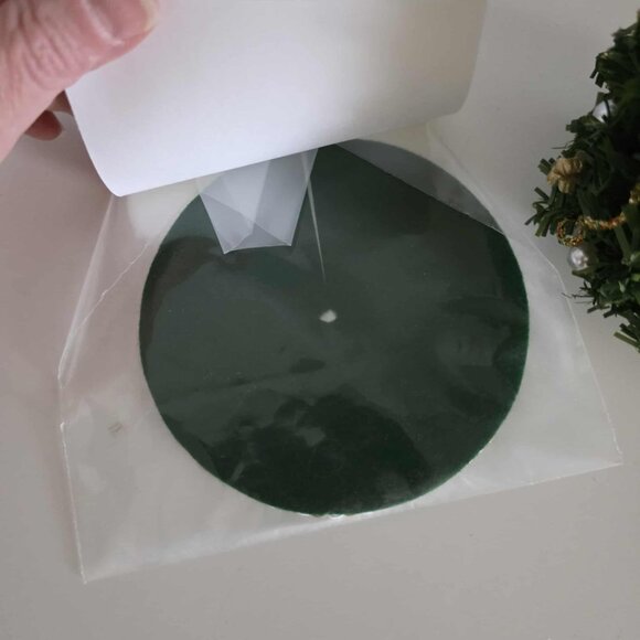 NWT Doll House Miniature Christmas Tree with Skirt - Picture 5 of 5